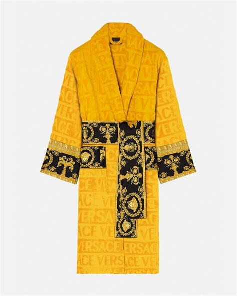 versace robe man|men's luxury robes Versace.